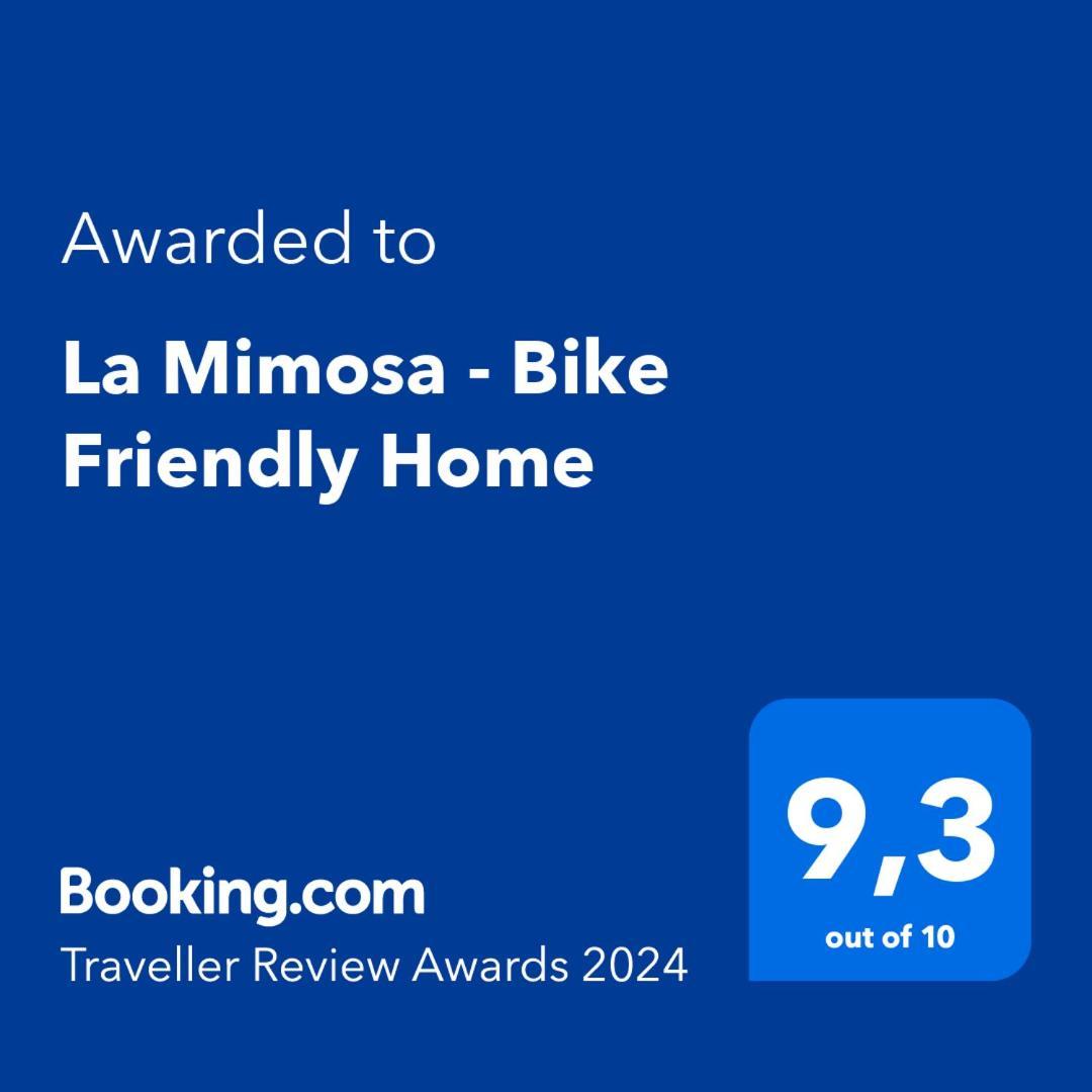 La Mimosa - Bike Friendly Home Rosignano Solvay Exterior foto
